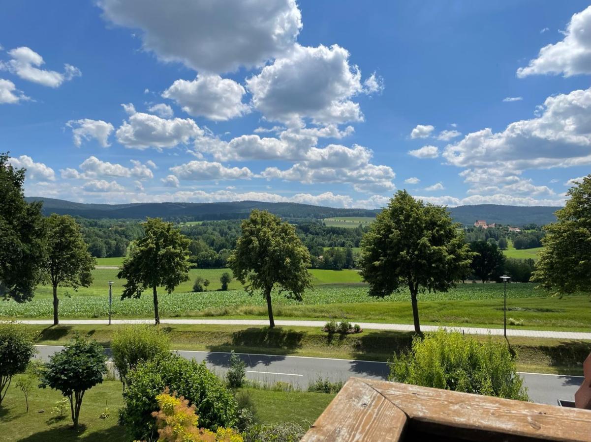 Ferienwohnungen Am Kirchberg Kapplblick Neualbenreuth Ngoại thất bức ảnh