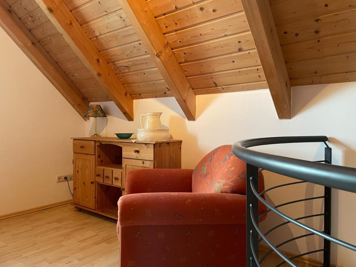 Ferienwohnungen Am Kirchberg Kapplblick Neualbenreuth Ngoại thất bức ảnh