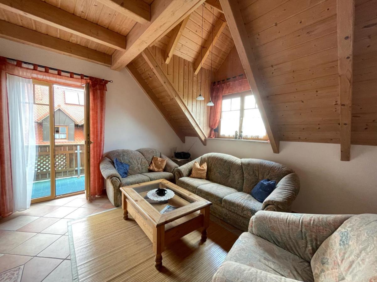 Ferienwohnungen Am Kirchberg Kapplblick Neualbenreuth Ngoại thất bức ảnh