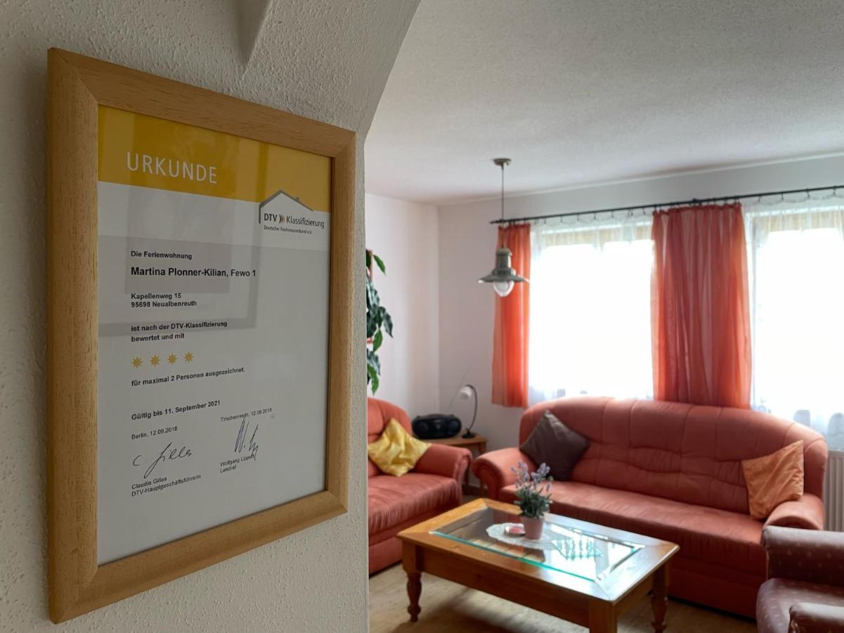 Ferienwohnungen Am Kirchberg Kapplblick Neualbenreuth Ngoại thất bức ảnh
