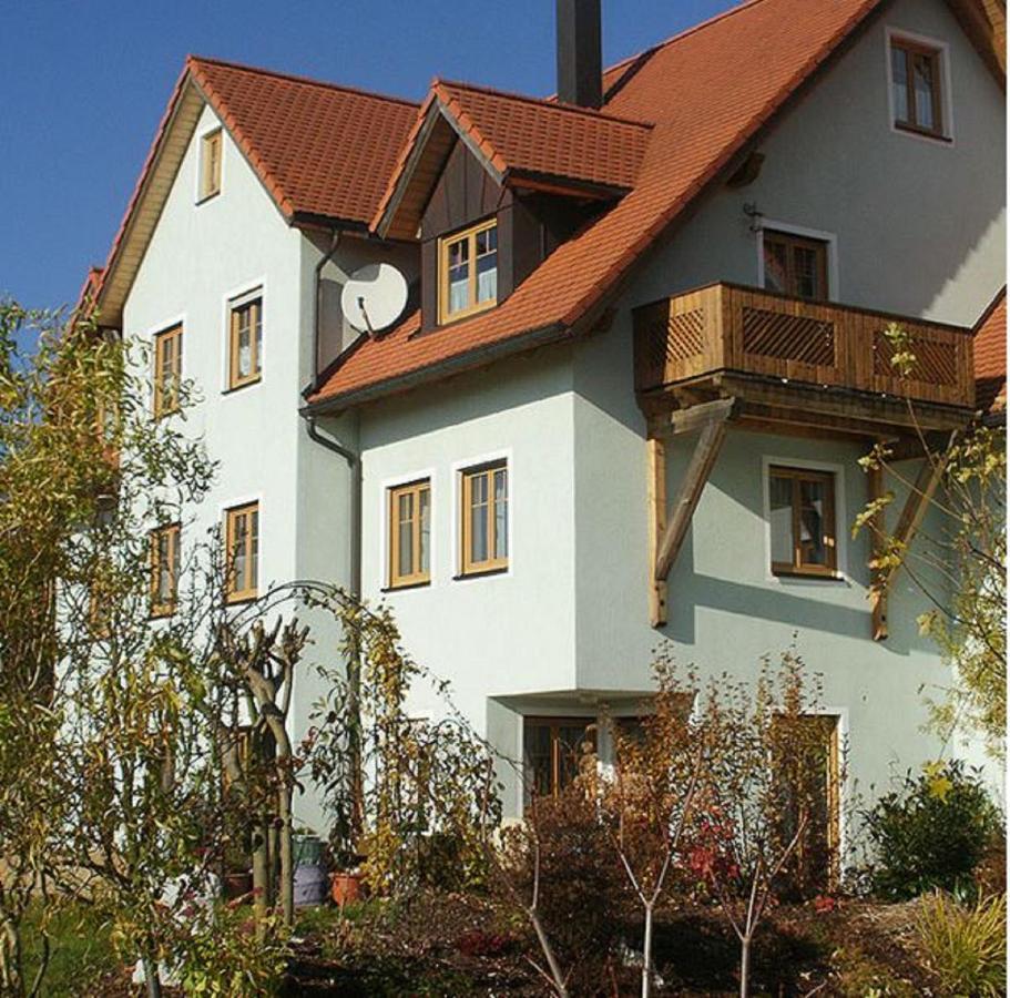 Ferienwohnungen Am Kirchberg Kapplblick Neualbenreuth Ngoại thất bức ảnh